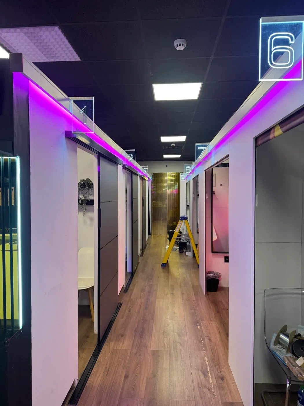 Spotless tanning studio at Luxe Glow Studio, Rotherham