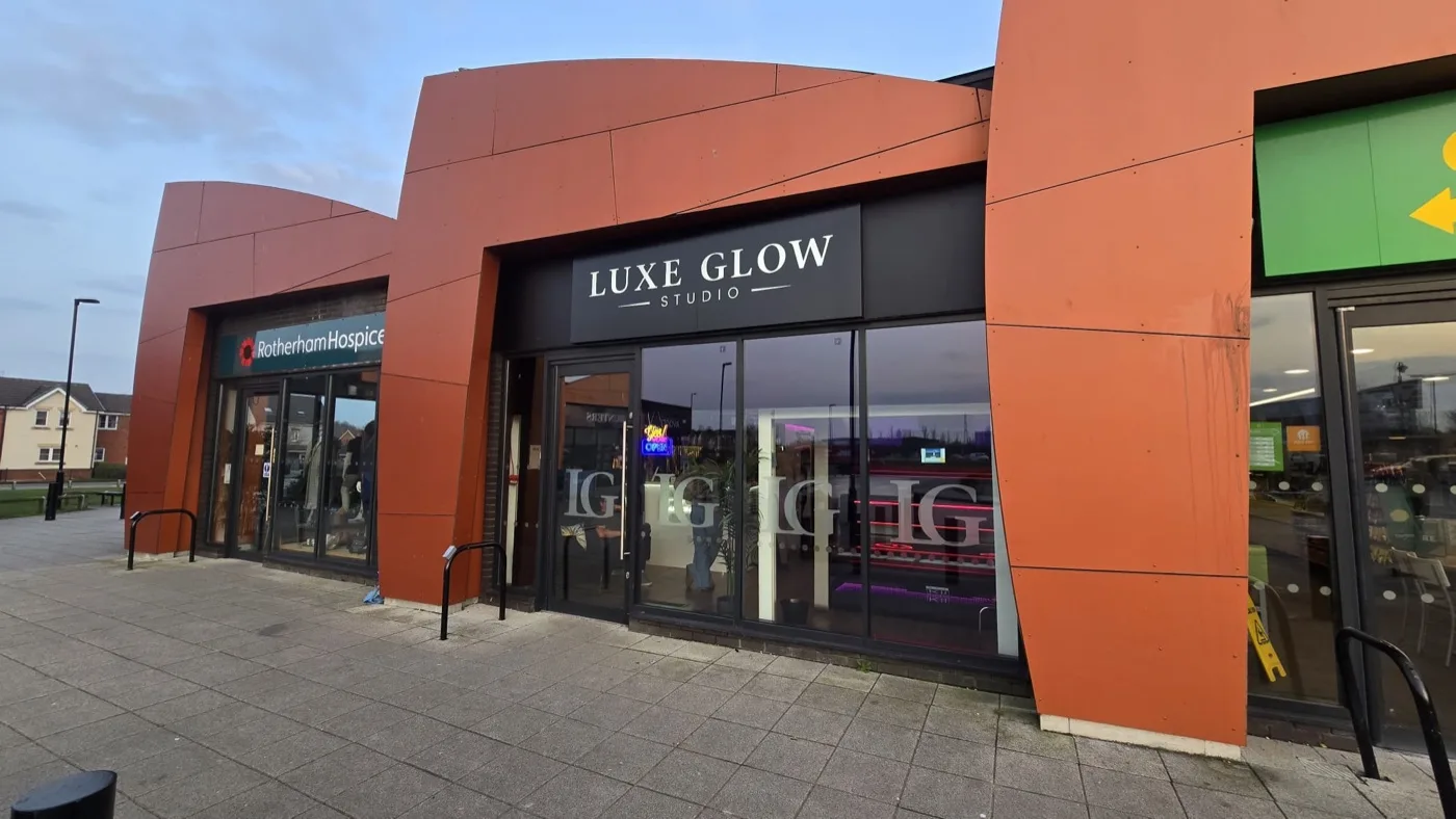 Luxe Glow Studio at Onyx Retail Park, Wath upon Dearne