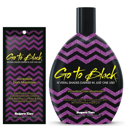 Supre Tan Go To Black Dark Maximizer — Supre Tan
