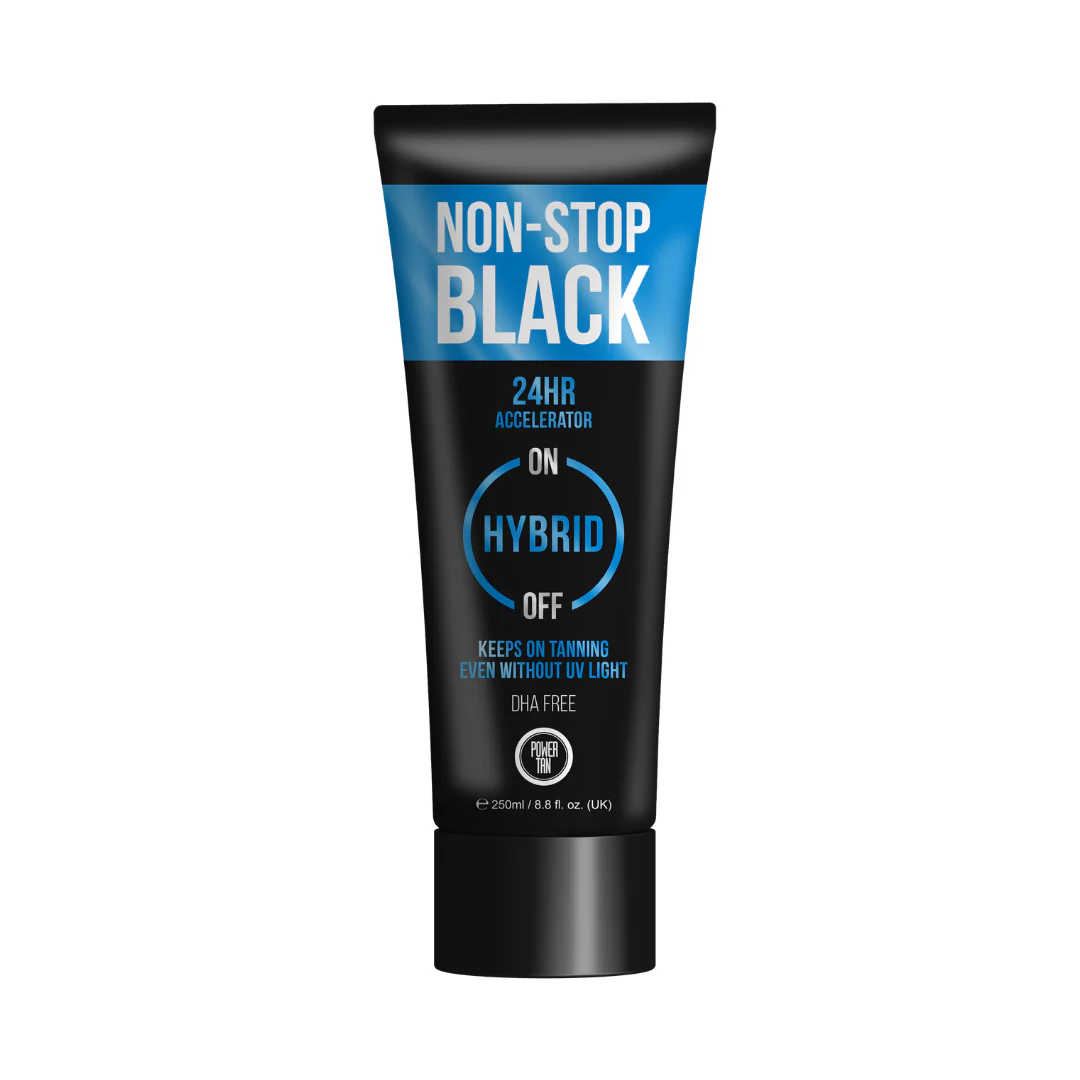 Power Tan Non-Stop Black sunbed accelerator